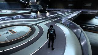 Star Citizen SelfLand Aeroview und RevelampYork Hangar [upl. by Prunella]