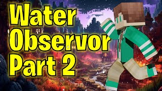 Water Observer Door Part 2  Minecraft Bases 13 [upl. by Hoi689]