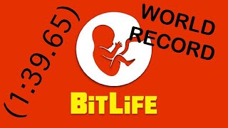 BitLife Speed Run  World Record Fastest One Million Dollars 13995 [upl. by Iegres]