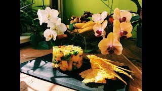 Avocado Mango Tartar  Take 3 [upl. by Enyawud]