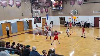 Jr high vs Northeast Bradford A game [upl. by Boehmer656]