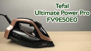 Розпаковка Tefal Ultimate Power Pro FV9E50E0 [upl. by Ydoc]