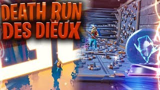 VOICI ENFIN MON DEATH RUN DES DIEUX sur FORTNITE  TRÈS HARD [upl. by Weissmann108]