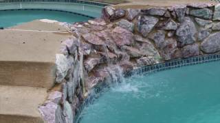 Diamond Brite Blue Quartz Huntington Valley PA  Sergios Pools [upl. by Tompkins]