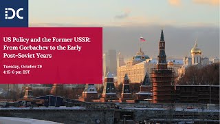 US Policy and the Former USSR From Gorbachev to the Early PostSoviet Years [upl. by Ayidah359]