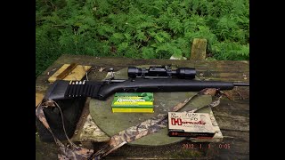 The 243 Winchester and Remington 700 BDL rifle a handy combination [upl. by Alekehs]