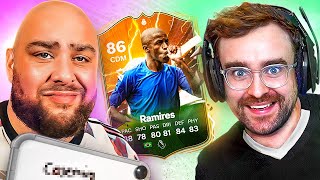 FC24 Squad Builder Showdown NEW HERO RAMIRES [upl. by Nnyllaf]