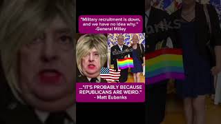 REPUBLICANS ARE WEIRD sarcasm comedy funny satire election2024 [upl. by Aitsirhc447]