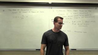 Statistics Lecture 42 Introduction to Probability [upl. by Deck]