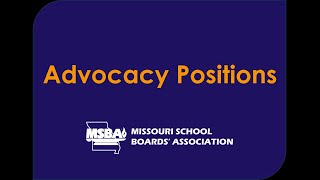 MSBA Advocacy Positions [upl. by Amersham]