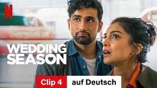 Wedding Season Clip 4  Trailer auf Deutsch  Netflix [upl. by Basia]