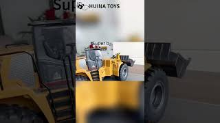 HUINA 1583 114 RC METAL WHEEL LOADER [upl. by Theresita]