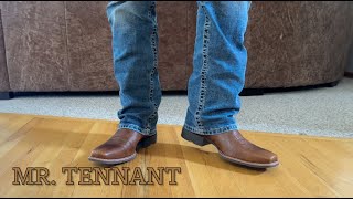 Ariat Sport Herdsman Cowboy Boot Unboxing and First Impressions [upl. by Carolann]