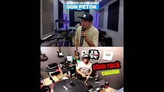 Caravan Slow rock amazing cover [upl. by Aneekan]