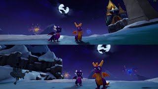 Spyro Reignited Trilogy  CoOp Mod Omniswapper  Part 2 [upl. by Henghold483]