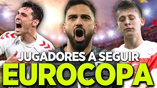 5 JUGADORES DE LALIGA A SEGUIR EN ESTA EUROCOPA [upl. by Condon]