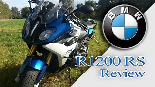 BMW R1200RS First Ride  Review [upl. by Lapides542]