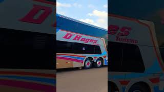 DHages turismo Comil Campione DD modelo antigo [upl. by Phina]