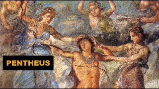 Pentheus – a king of Thebes grandson of Cadmus and who enraged Dionysus … Dionysus revenge [upl. by Hollie430]