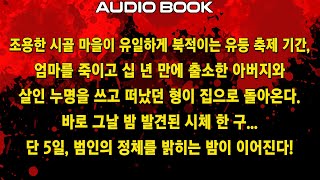 아버지가 집으로 돌아왔다 다시 살인이 시작되었다 “가장 사랑하는 사람을 죽일 수 있는 사람은 누구든 죽일 수 있어”ㅣ한국 추리소설ㅣ살인자에게ㅣCJ ENM카카오페이지 강력추천 [upl. by Shandeigh]