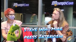 Steve Whitmire Press Interview [upl. by Tnecillim324]