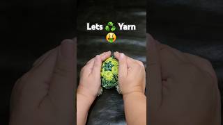 How to reuse yarn 🤑♻️ crochet recycle crochetprojects hobby turtle tipesandtricks fun ozone [upl. by Einafats]