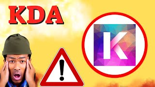 KDA Prediction 05JAN KADENA Coin Price News Today  Crypto Technical Analysis Update Price Now [upl. by Jit]