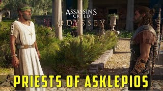 The Priests of Asklepios Argolis  ASSASSINS CREED ODYSSEY [upl. by Cita]