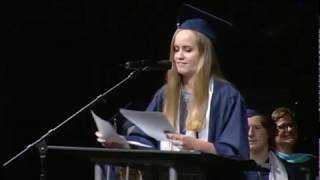 Beautiful and Moving Graduation Speech [upl. by Valli]