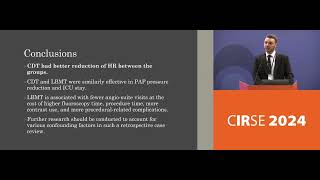 166 6 Hemodynamic changes with catheter directed thrombolysis ve [upl. by Ophelie]