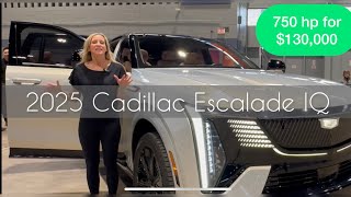 Is the 2025 Cadillac Escalade IQ the BEST luxury SUV [upl. by Anicnarf]