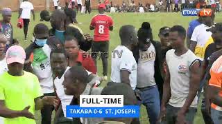 KSSSA Takaba Boys vs st Joseph Kitale live from Cardinal Otunga Mosocho [upl. by Ongineb]