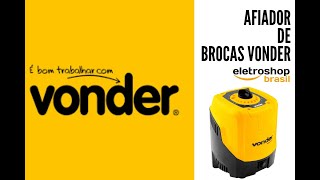 Afiador de brocas vonder 127v abv 095 [upl. by Arlen]