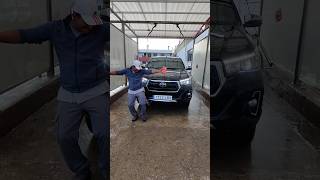 EL LLANERO ESTA LIMPIANDO LA PICAT TOYOTA HILUX SABIÑÁNIGO HUESCA ESPAÑA [upl. by Harat344]