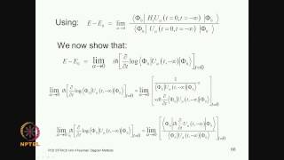 Mod04 Lec27 GellMannLow Theorem [upl. by Jesus]