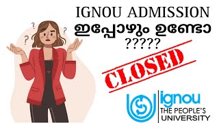 IGNOU ADMISSION AND REREGISTRATION  2023 JULY SESSION IGNOUalerts ignouadmission ignou [upl. by Frick]