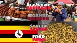 Ugandan Street Food Tour 2022 [upl. by Ailem345]