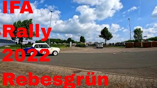 Rennen IFA Treffen Rebesgrün Rally🚲 DDR Ostalgie [upl. by Ateloj]