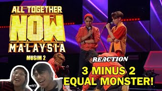 CENT2RY  EQUAL MONSTER All Together Now Performance REACTION [upl. by Llednahs316]