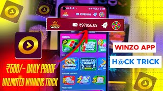 Winzo Hack 2024  Winzo App Unlimited Trick  Winzo App se paise kaise kamaye  Winzo App [upl. by Ienttirb]