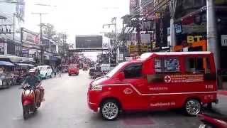 Тайланд  Пхукет улица Бангла Роуд Thailand Phuket Bangla Road [upl. by Sldney]