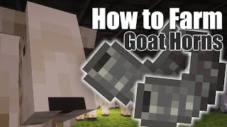 How to Farm Goat Horns 119 [upl. by Africah688]