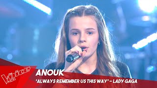 Anouk  Always remember us this way  Sing Off  The Voice Kids Belgique [upl. by O'Brien134]