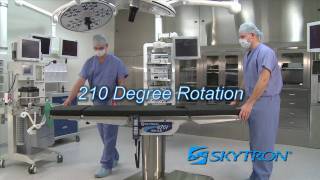 Skytron 6700 Series Surgical Table Pt 1 [upl. by Leorsiy]