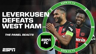 Bayer Leverkusen’s 2nd goal might be too much for West Ham to overcome – Nedum Onuoha  ESPN FC [upl. by Ytoc]