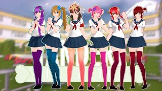 ALL GARDENING CLUB GIRLS MODS [upl. by Barcot280]