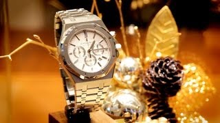 What Makes Audemars Piguet Watches Special  爱彼表 [upl. by Ynatsed]