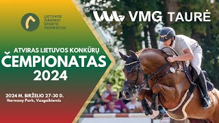 Atviras Lietuvos konkūrų čempionatas 2024 [upl. by Bergeman]