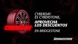 CyberDay Bridgestone  Compra neumáticos con descuento [upl. by Benisch]