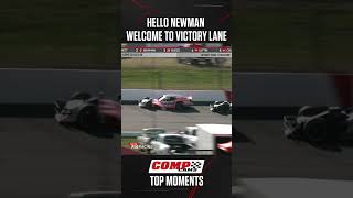 Ryan Newman Wins nascar COMPTopMoments [upl. by Frodi]